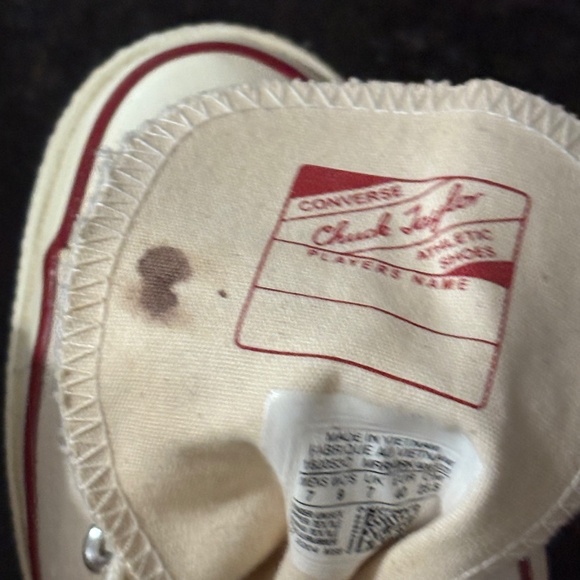 NEW Converse Chuck 70 High-Top Sneaker - ParchmentConverse Chuck 70 High-Top - Picture 16 of 16